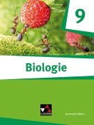Cover-Bild zum Titel 'Biologie - Bayern 9 Biologie für Gymnasien Schülerbuch' von 'Erik Schuhmann, Harald Steinhofer, Christoph Trescher, Thomas Nickl, Michaela Fleischmann'