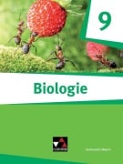 Cover-Bild zum Titel 'Biologie - Bayern 9 Biologie für Gymnasien Schülerbuch' von 'Michaela Fleischmann, Christoph Trescher, Kathrin Gritsch, Alina Hermann, Margit Schmidt'
