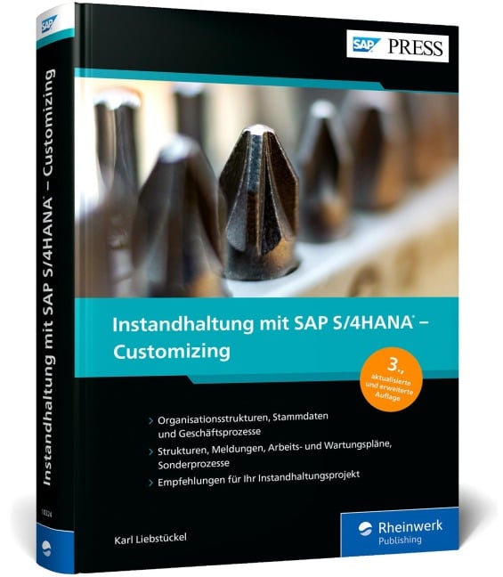 Instandhaltung mit SAP S/4HANA - Customizing - Karl Liebstückel