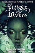 Cover-Bild zum Titel 'Die Flüsse von London - Graphic Novel' von 'Ben Aaronovitch, Andrew Cartmel, Lee Sullivan'