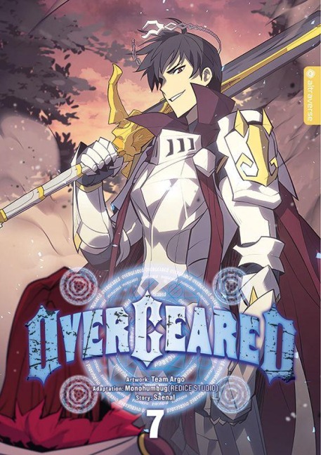 Overgeared 07 - Saenal, Team Argo, Monohumbug (Redice Studio)