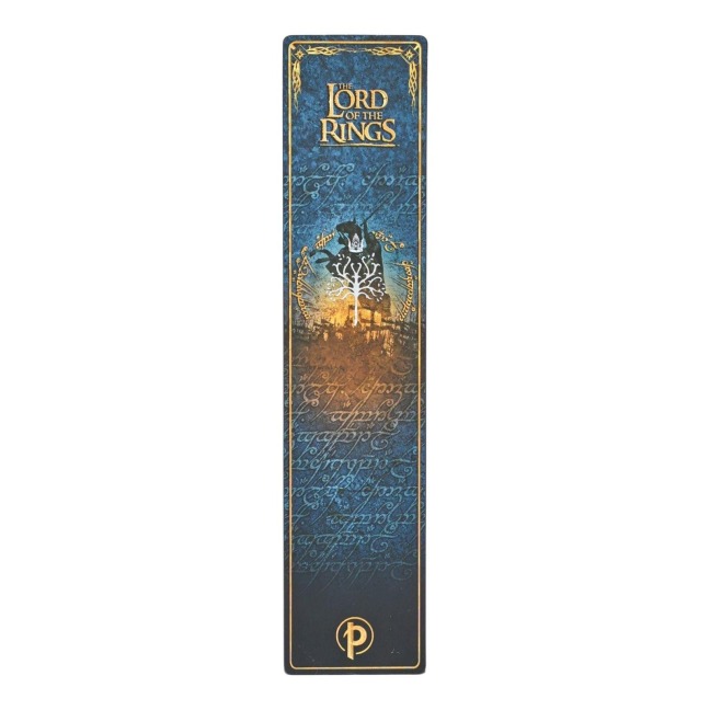 The Crown Reclaimed Bookmark by Paperblanks (the Lord of the Rings Collection) - 