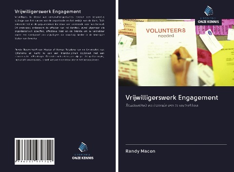 Vrijwilligerswerk Engagement - Randy Macon