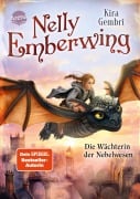 Cover-Bild zum Titel 'Nelly Emberwing (2). Die Wächterin der Nebelwesen' von 'Kira Gembri'