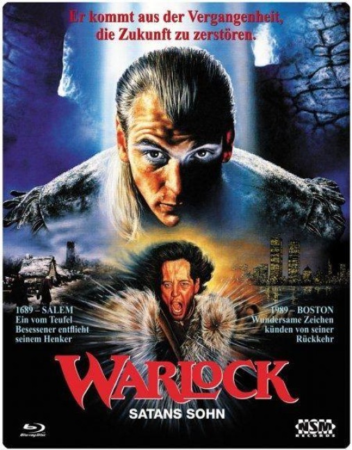 Warlock - Satans Sohn - David Twohy, Jerry Goldsmith