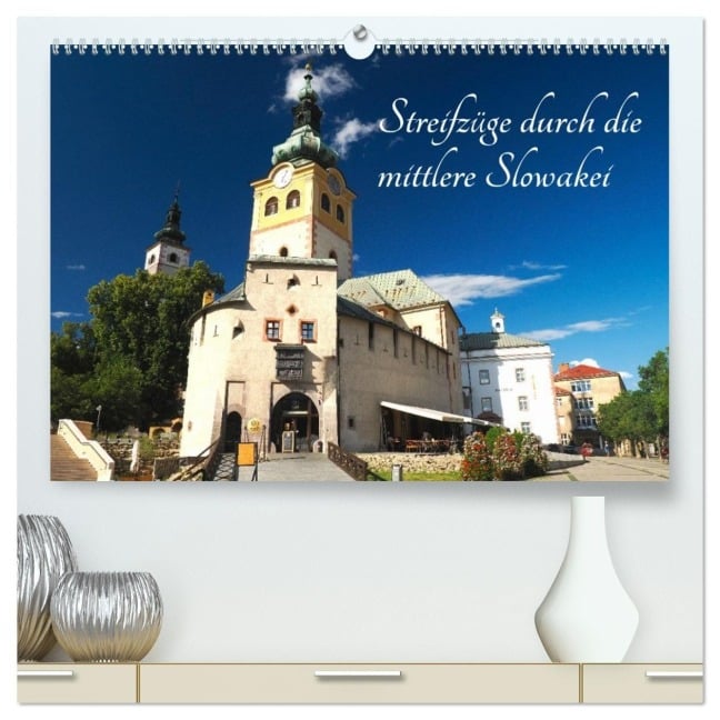 Streifzüge durch die mittlere Slowakei (hochwertiger Premium Wandkalender 2026 DIN A2 quer), Kunstdruck in Hochglanz - Anneli Hegerfeld-Reckert