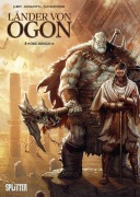 Cover-Bild zum Titel 'Länder von Ogon. Band 8' von 'Nicolas Jarry'