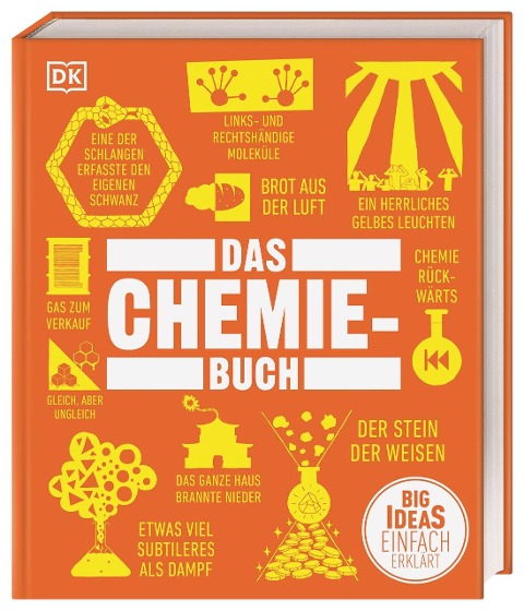 Big Ideas. Das Chemie-Buch - John Farndon, Robert Snedden, Charlotte Sleigh, Cathy Cobb, Andy Brunning
