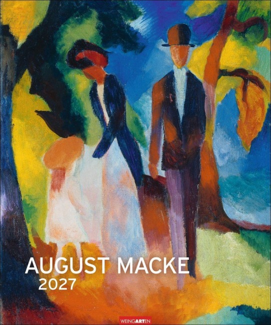 August Macke Edition Kalender 2027 - 