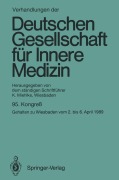 Cover-Bild zum Titel 'Verhandlungen der Deutschen Gesellschaft für Innere Medizin' von 'Klaus Miehlke'