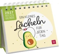 Cover-Bild zum Titel 'Mini-Wochenkalender 2027: Ein kleines Lächeln für jeden Tag' von 'Ella Rosenbusch'