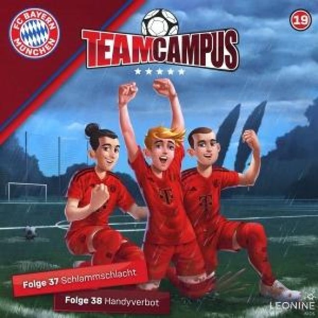 FC Bayern Team Campus (Fußball) (CD 19) - Various