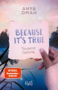 Cover-Bild zum Titel 'Because It's True ¿ Tausend Gefühle' von 'Anya Omah'