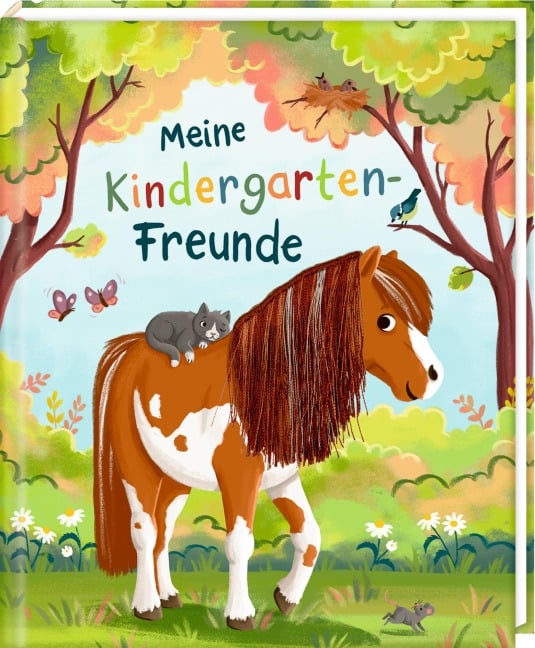 Freundebuch - Meine Kindergarten-Freunde - 