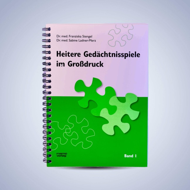 Heitere Gedächtnisspiele im Großdruck 1 - Franziska Stengel