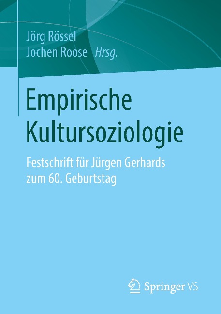 Empirische Kultursoziologie - 