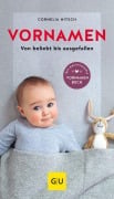Cover-Bild zum Titel 'Vornamen' von 'Cornelia Nitsch'