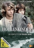 Cover-Bild zum Titel 'Die Höhlenkinder - Die komplette Serie' von ''