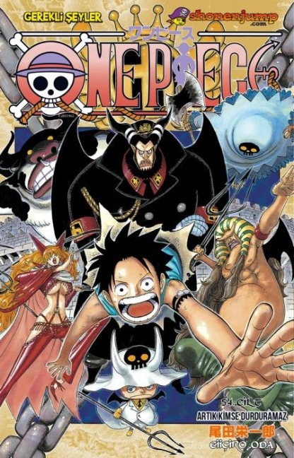 One Piece 54. Cilt - Eiiciro Oda