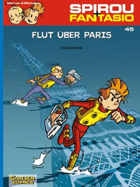 Spirou und Fantasio 45 - Jean-David Morvan