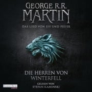 Cover-Bild zum Titel 'Das Lied von Eis und Feuer 01' von 'George R. R. Martin'
