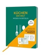 Küchen der Welt I Wissen in Rätseln Cover-Bild zum Titel 'Küchen der Welt I Wissen in Rätseln' von 'Jan Votteler'