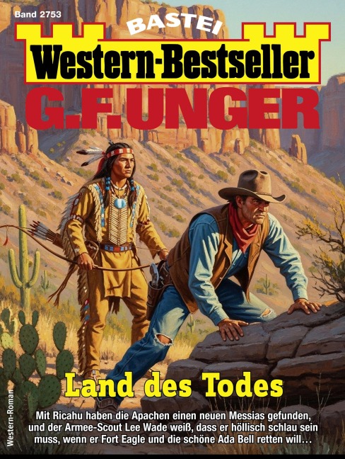 G. F. Unger Western-Bestseller 2753 - G. F. Unger