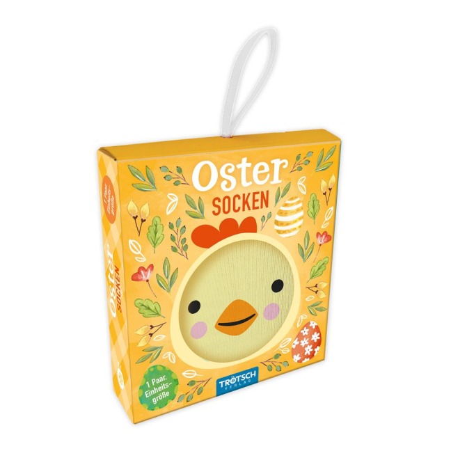 Trötsch Ostersocken Küken - 