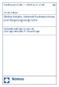 Cover-Bild zum Titel 'Online-Inhalte, Internet-Suchmaschinen und Vergütungsansprüche' von 'Ilka Mauelshagen'