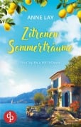 Cover-Bild zum Titel 'Zitronensommerträume | Ein Italien-Liebesroman' von 'Anne Lay'