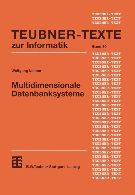 Multidimensionale Datenbanksysteme - 