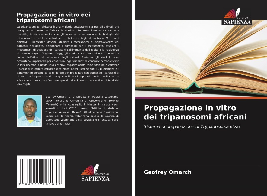 Propagazione in vitro dei tripanosomi africani - Geofrey Omarch