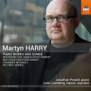 Cover-Bild zum Titel 'Harry: Klavierwerke und Lieder' von 'Lore/Powell Lixenberg'