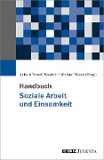 Cover-Bild zum Titel 'Handbuch Soziale Arbeit und Einsamkeit' von ''