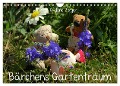 Bärchens Gartentraum (Wandkalender 2024 DIN A4 quer), CALVENDO Monatskalender - Evelyne Berger