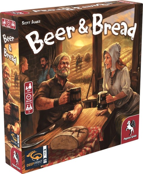 Beer & Bread (English Edition) (Deep Print Games) - 