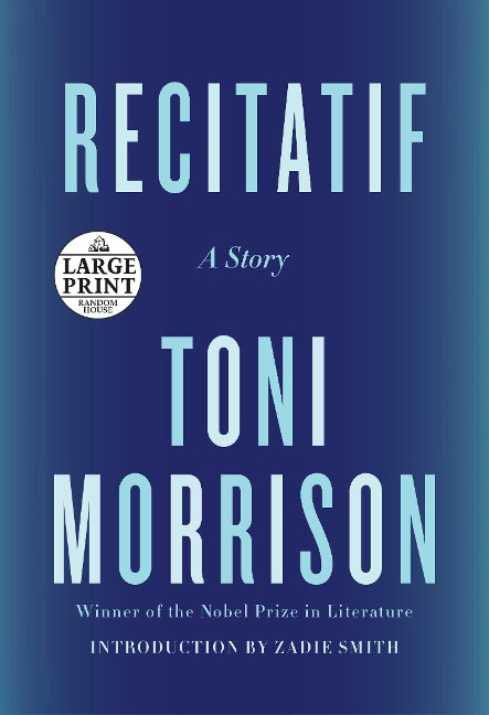 Recitatif - Toni Morrison
