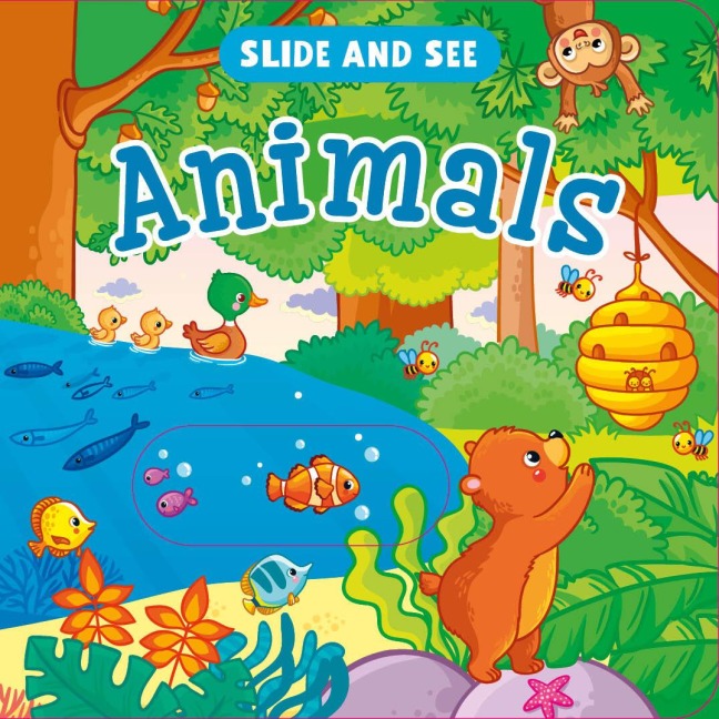 Slide and See: Animals - Clever Publishing