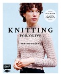 Cover-Bild zum Titel 'Knitting for Olive - Stricken im Skandi-Chic' von 'Caroline Larsen, Pernille Larsen'