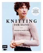 Cover-Bild zum Titel 'Knitting for Olive - Stricken im Skandi-Chic' von 'Caroline Larsen, Pernille Larsen'