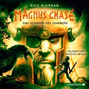 Cover-Bild zum Titel 'Magnus Chase 1: Das Schwert des Sommers' von 'Rick Riordan'