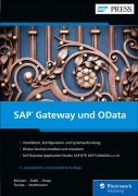 Cover-Bild zum Titel 'SAP Gateway und OData' von 'Carsten Bönnen, Karsten Strothmann, Ludwig Diehl, Volker Drees, André Fischer'