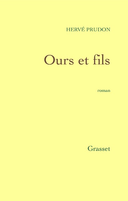 Ours et fils - Hervé Prudon