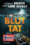 Cover-Bild zum Titel 'Bluttat' von 'Thomas Enger, Jørn Lier Horst'
