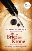 Ein Brief der Krone (-oder: Die Winterprinzessin) - Sandra Lessmann