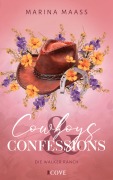 Cover-Bild zum Titel 'Cowboys and Confession (Die Walker Ranch 1)' von 'Marina Maass'