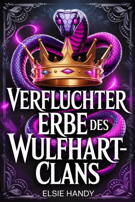 Verfluchter Erbe des Wulfhart-Clans - Handy Elsie