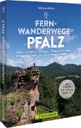 Cover-Bild zum Titel 'Fernwanderwege Pfalz' von 'Melanie Müller'