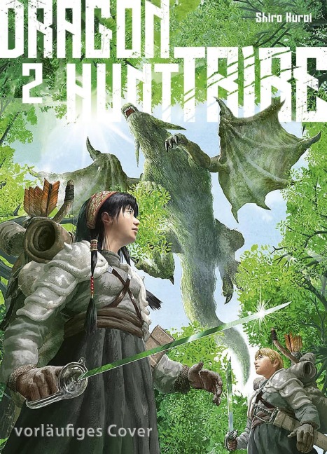 Dragon Hunt Tribe 2 - Shiro Kuroi