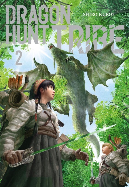 Dragon Hunt Tribe 2 - Shiro Kuroi